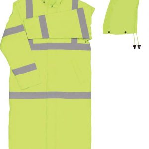50" Rain Coat Lime-Med