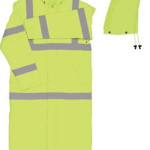 50" Rain Coat Lime-Lrg