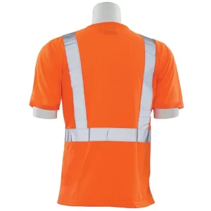 Hi-Viz Reflective Class 2 T-Shirt (Orange) - XL - Image 2